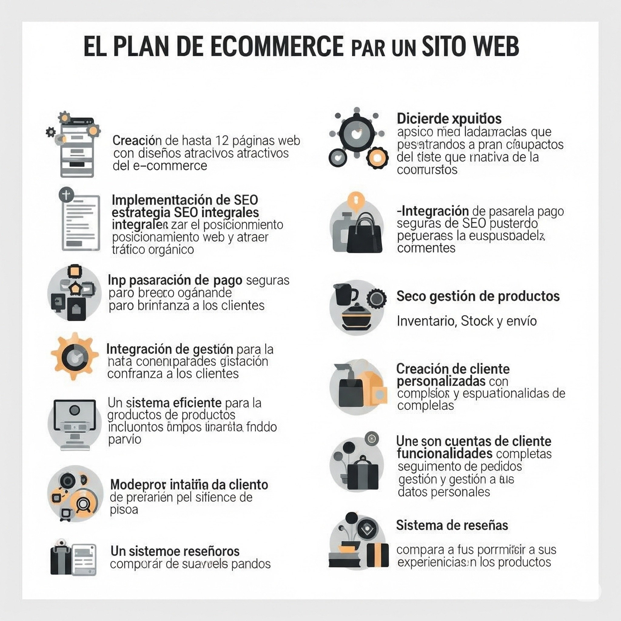 Diseño Web eCommerce