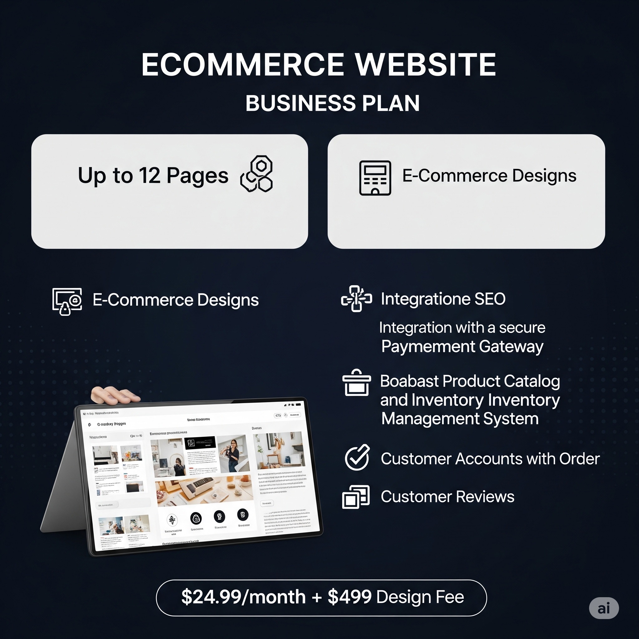 eCommerce Website Design