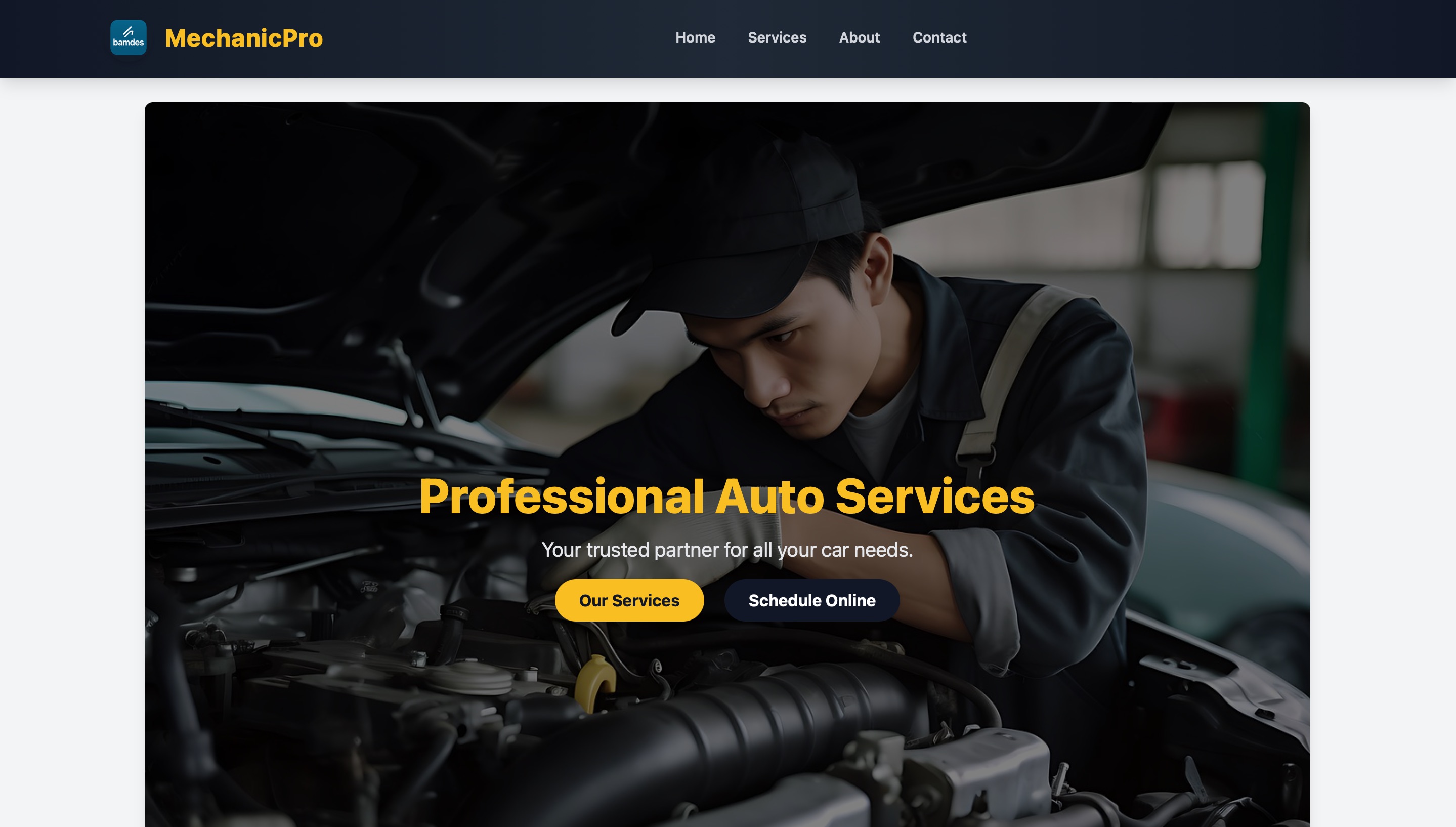 Mechanic Shop