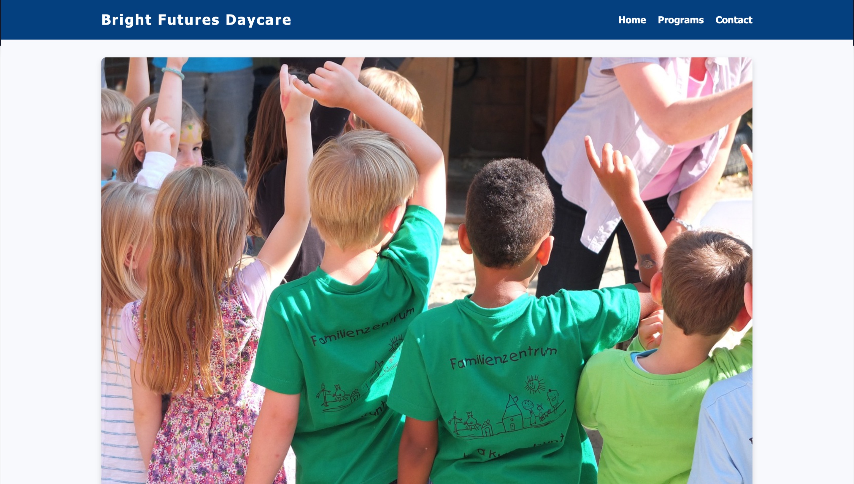 Daycare / School