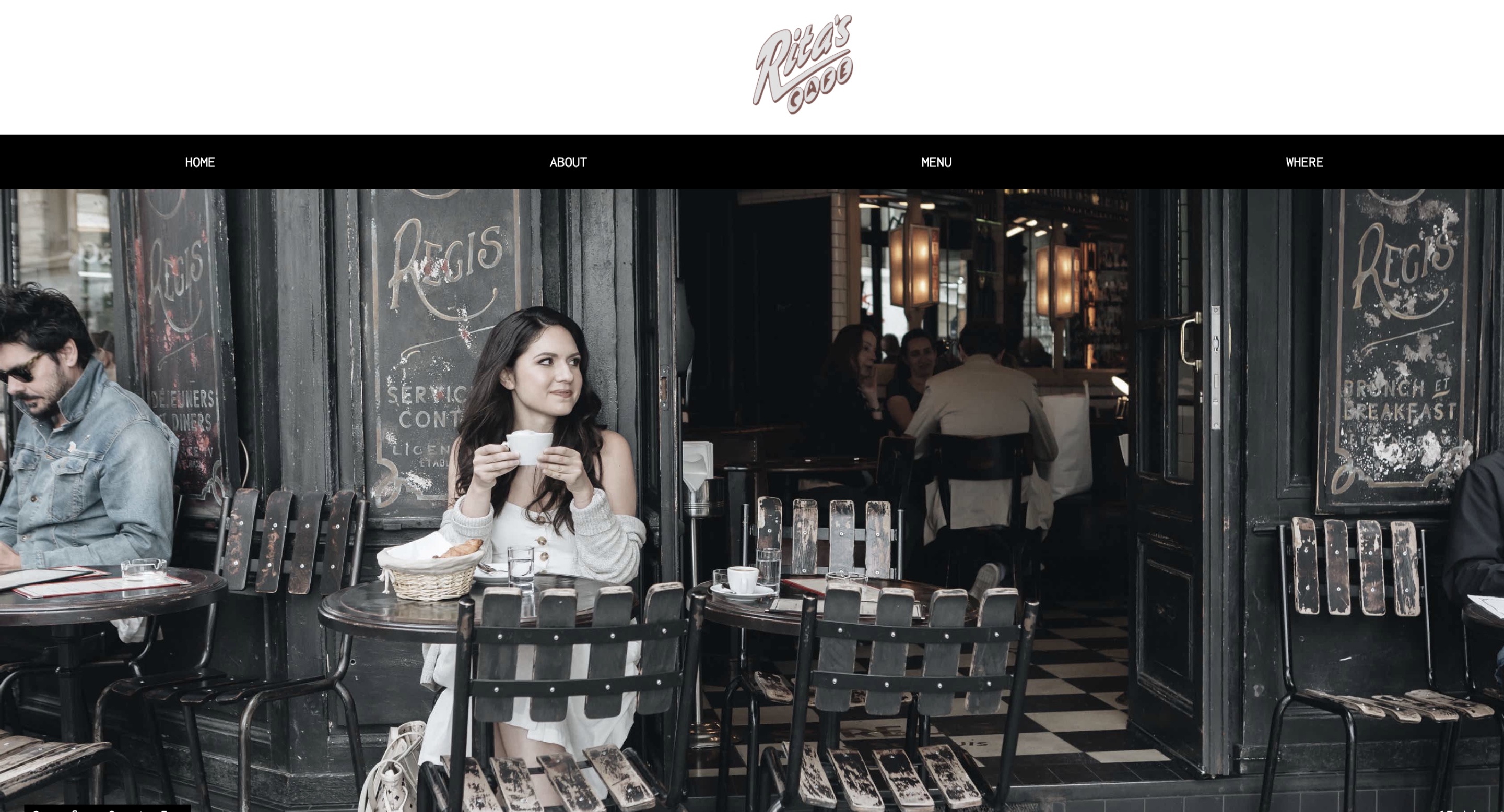 Cafe Template
