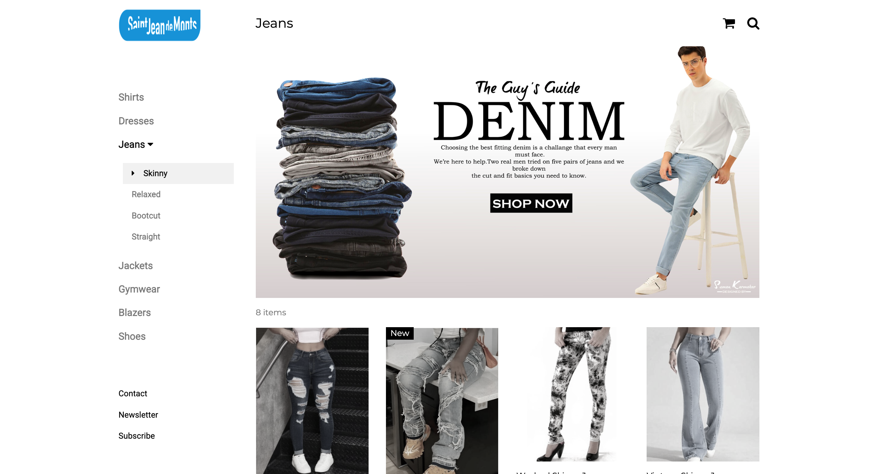 Clothing Store