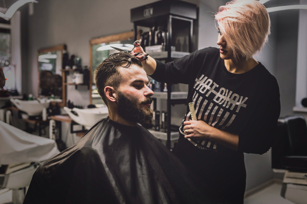 Haircut service